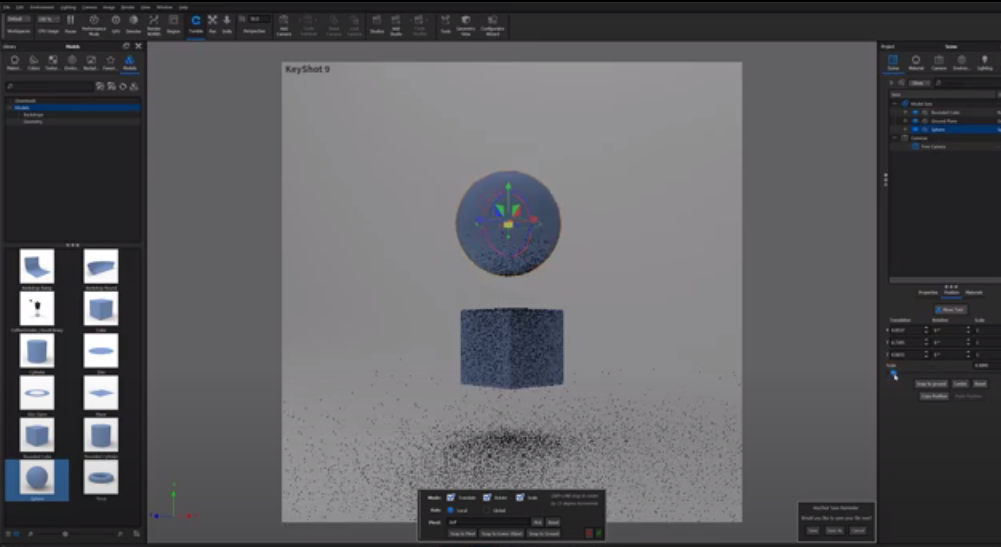 keyshot lighting tutorial keyshot lighting tutorial